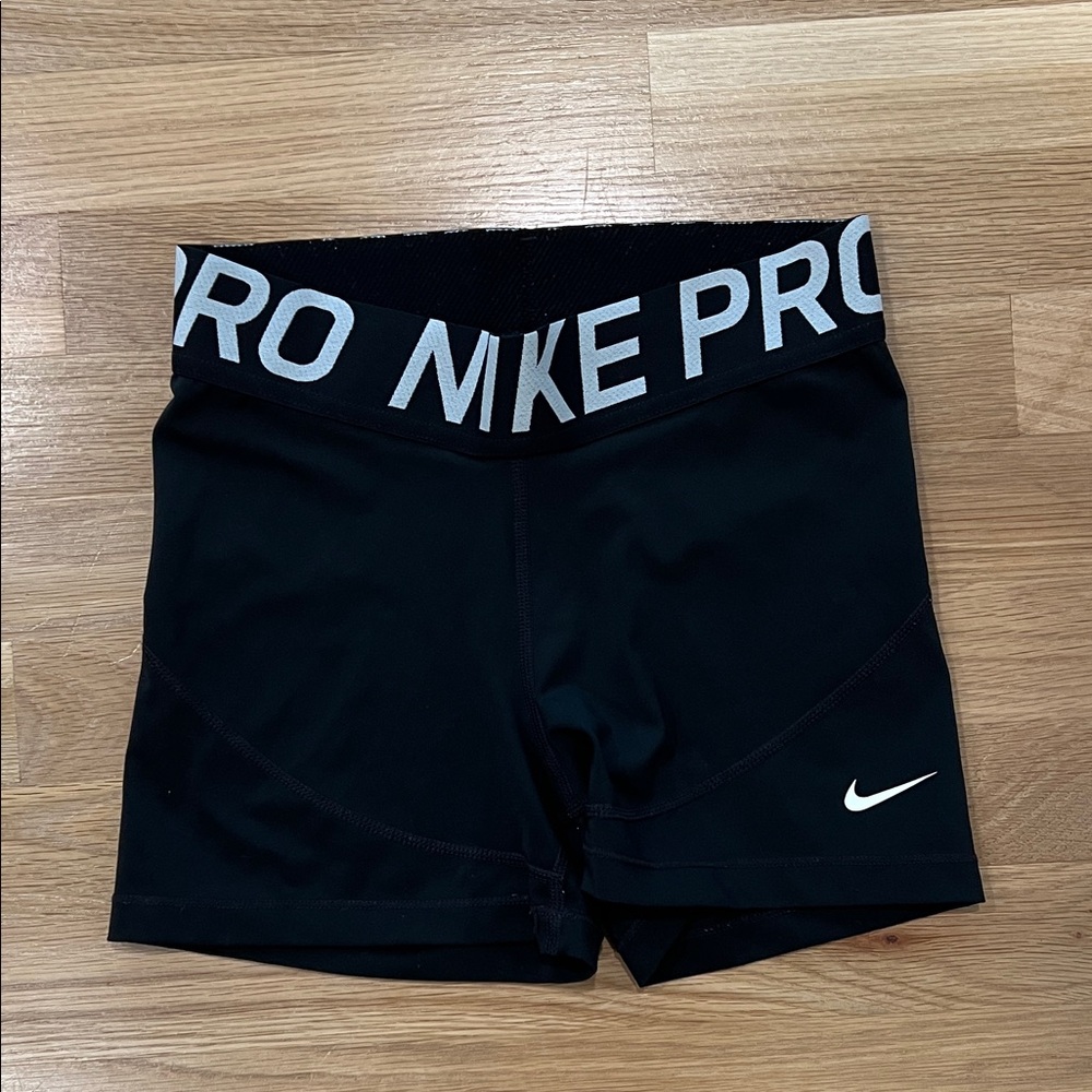 Nike Women's Black Athletic Shorts